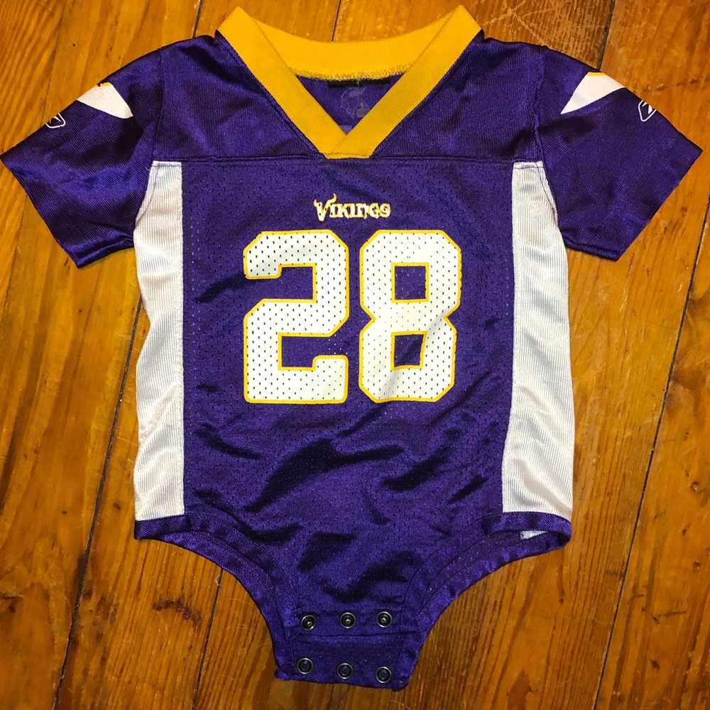 Boys 12M Vikings Bodysuit
